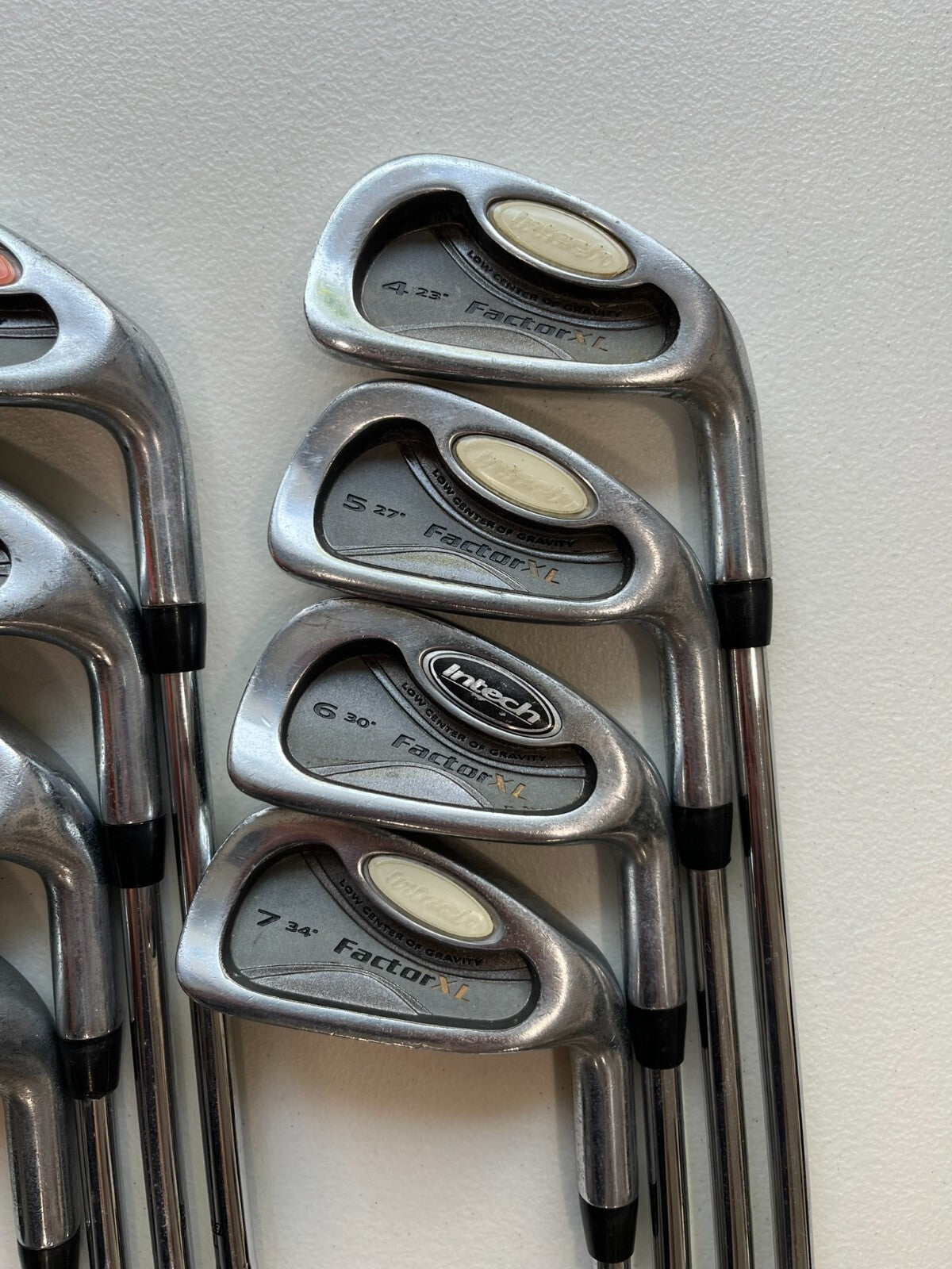 Photo of Intech Factor XL Iron Set 4-PW, SW