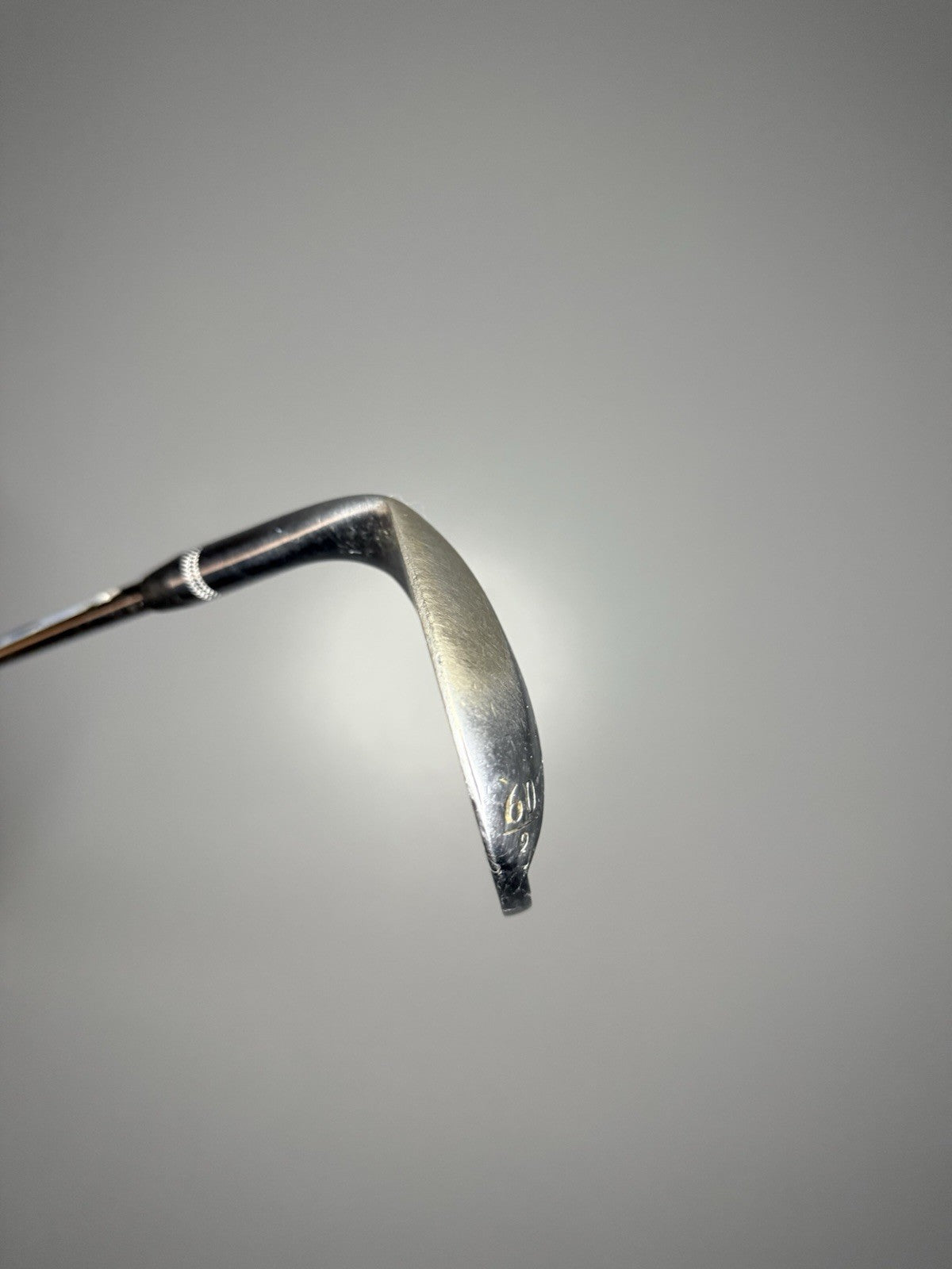 Photo of Harry Taylor Design Series 305 Lob Wedge 60/9 Wedge Steel 35