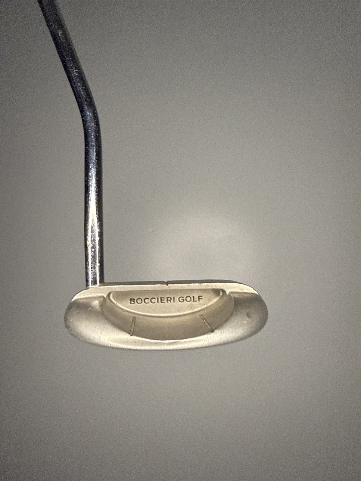 Photo of Boccieri Heavy Putter Mid Weight Half Mallet Putter 34