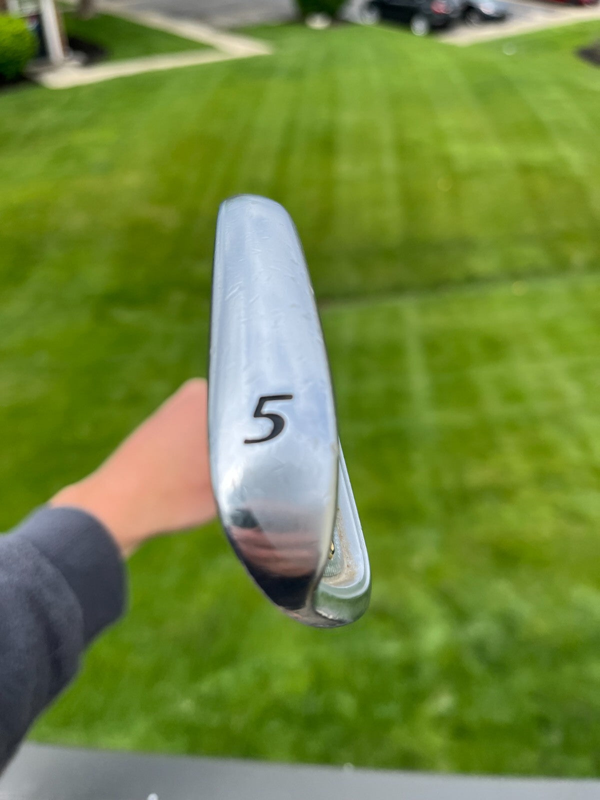 Photo of Adams Idea CMB 5 Iron KBS Tour CTaper 120 38