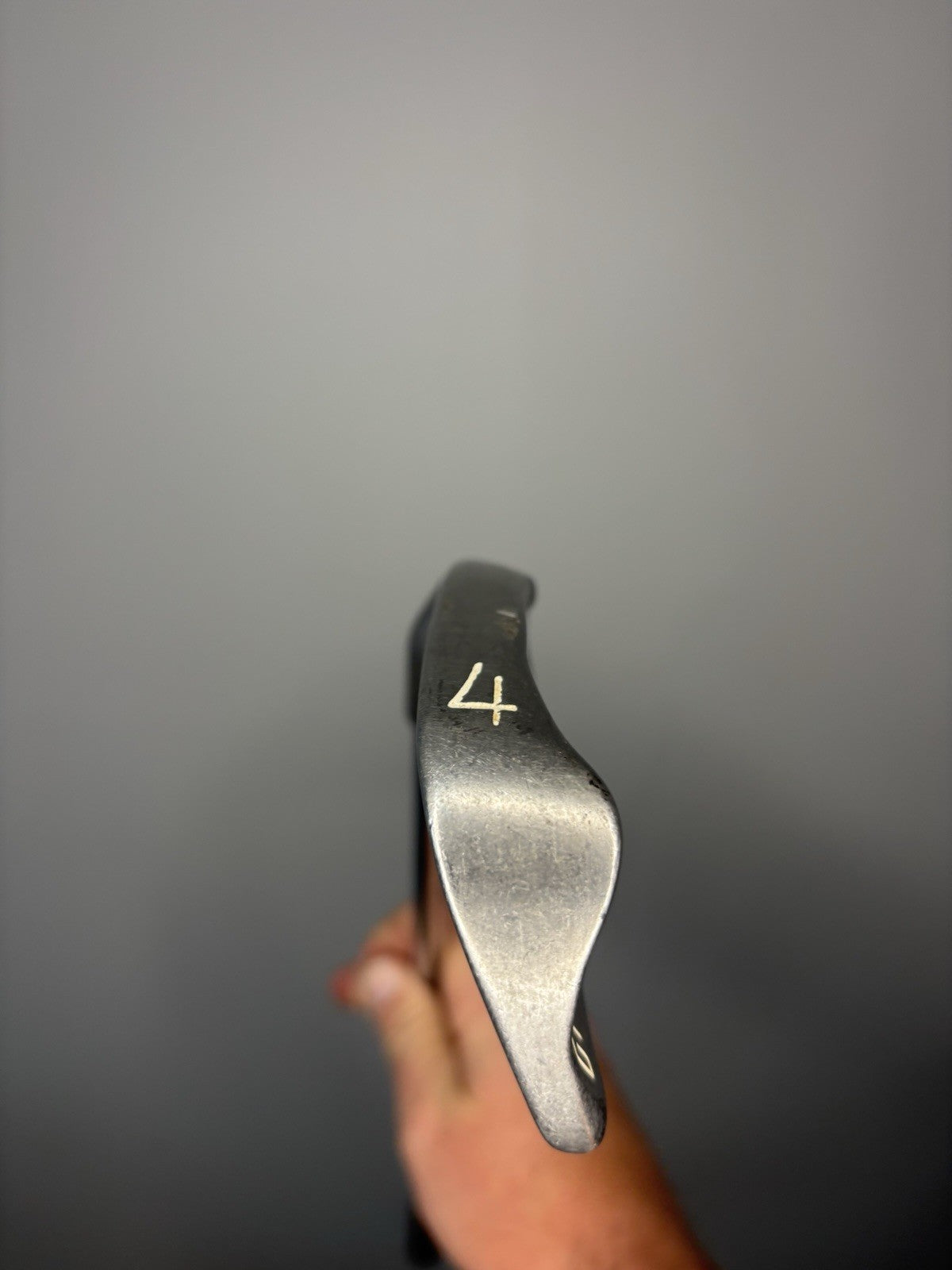 Photo of Ping ISI K Blue Dot 4 Iron JZ Steel Shaft 38.25