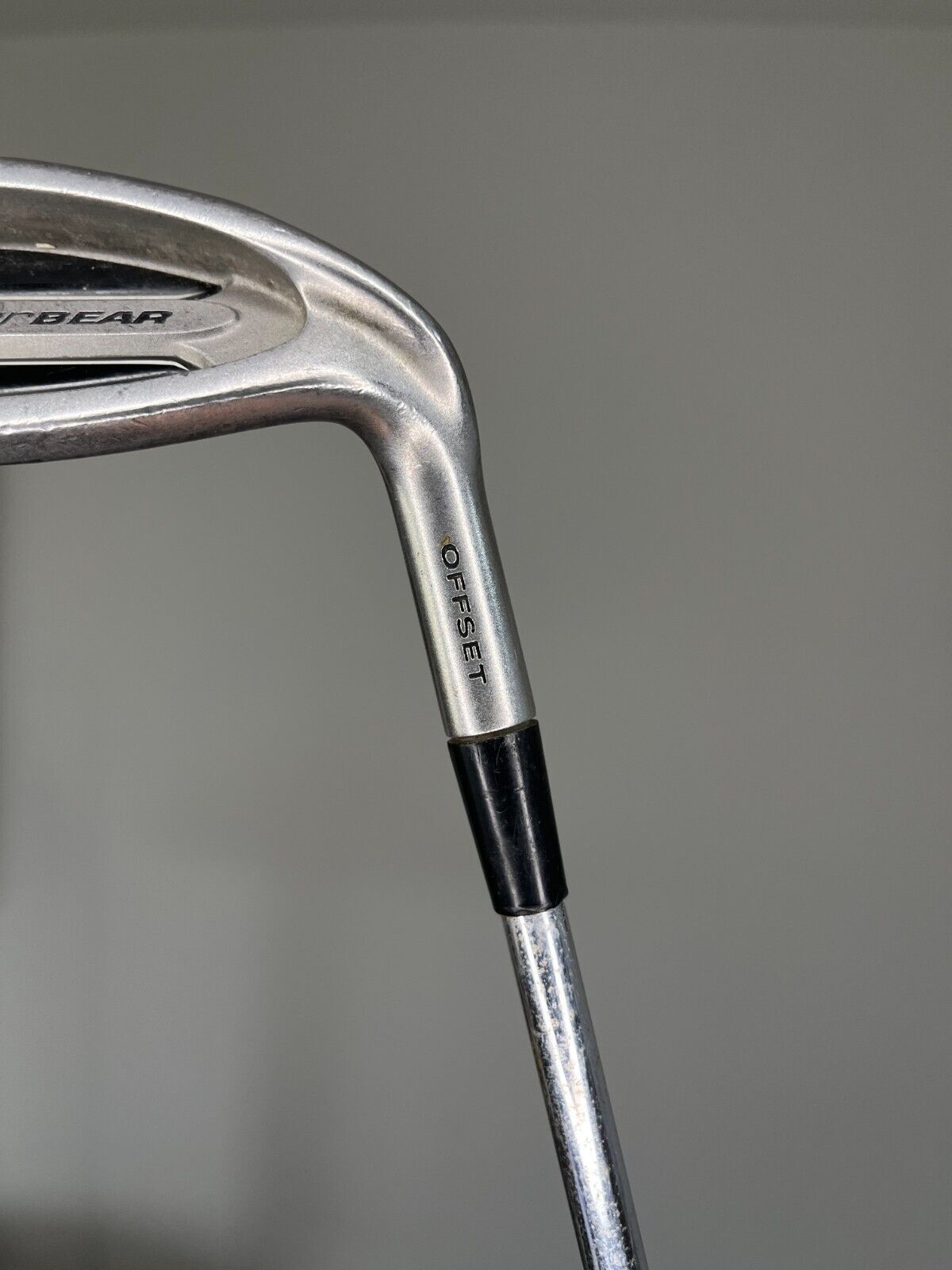 Photo of Nicklaus Air Bear Offset 9 Iron Steel 35.75