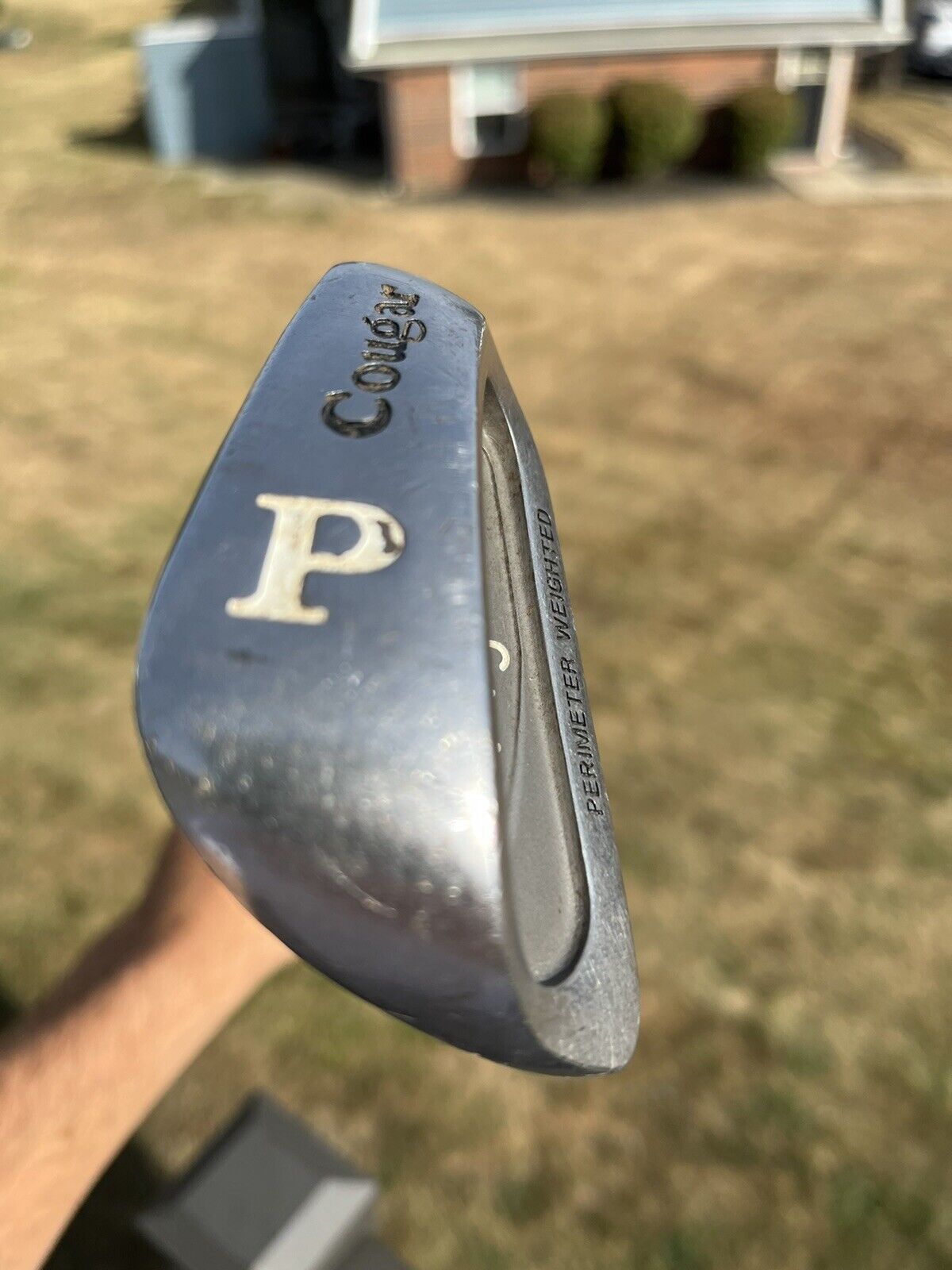 Cougar Rhythm Pitching Wedge Regular Flex Steel 35.5”