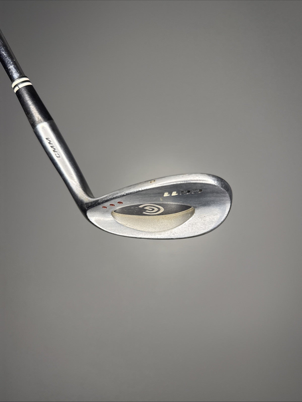 Photo of Cleveland CG11 Sand Wedge 54 True Temper Dynamic Gold Wedge 35.5