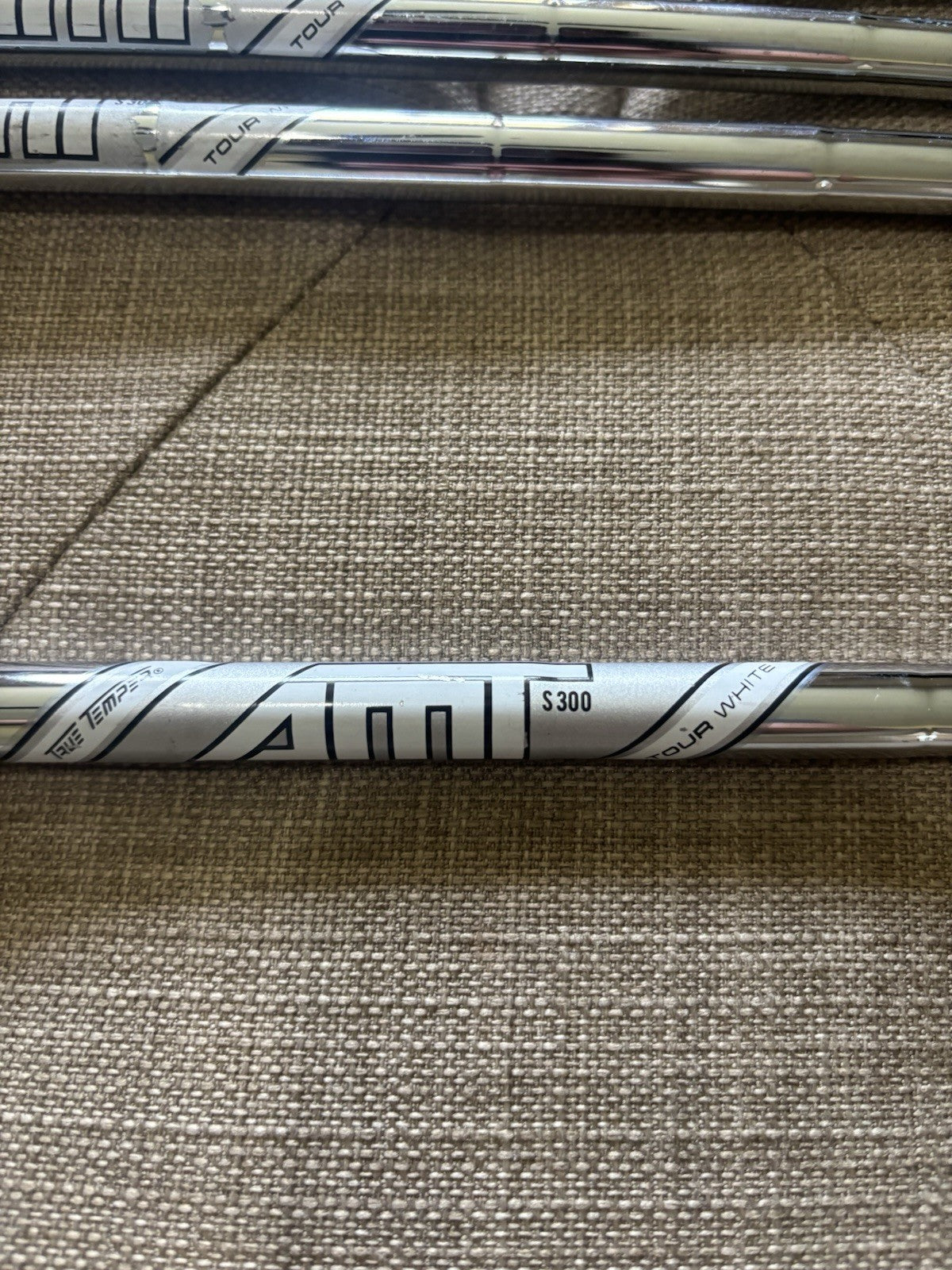 Photo of Titleist 2019 T100 Iron Set 59 TT AMT White S300 +1/2