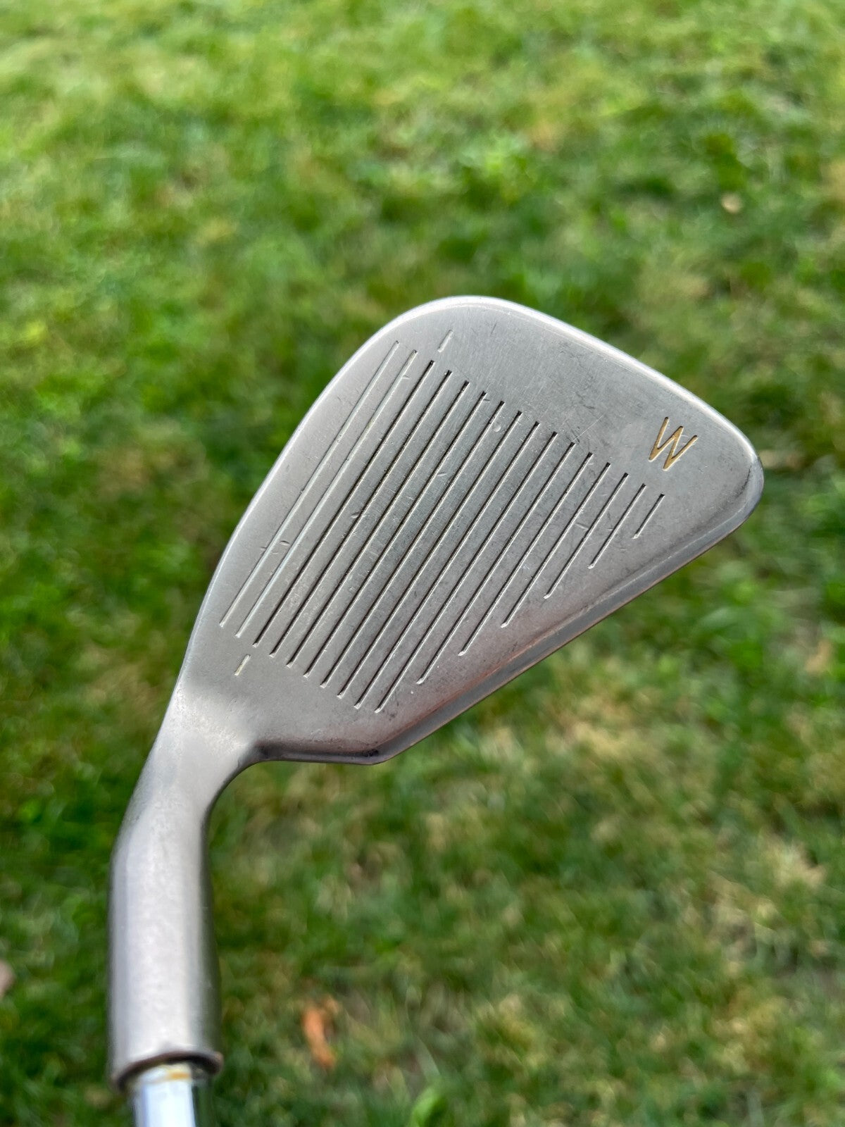 Photo of Ping ISI Nickel Gap Wedge 49.5 Blue Dot ZZ65 35