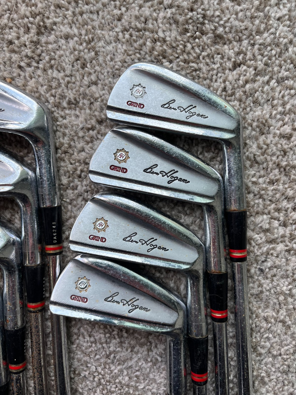Photo of Ben Hogan Apex Grind Iron Set 3PW Apex 4 Steel Length