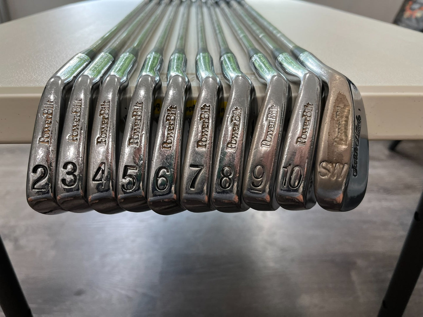 Photo of Powerbilt Scotch Blade Iron Set 2PW, SW TT Dynasty Plus