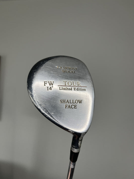 Photo of Tour Limited Edition 3 Wood 14 Steel 42.5