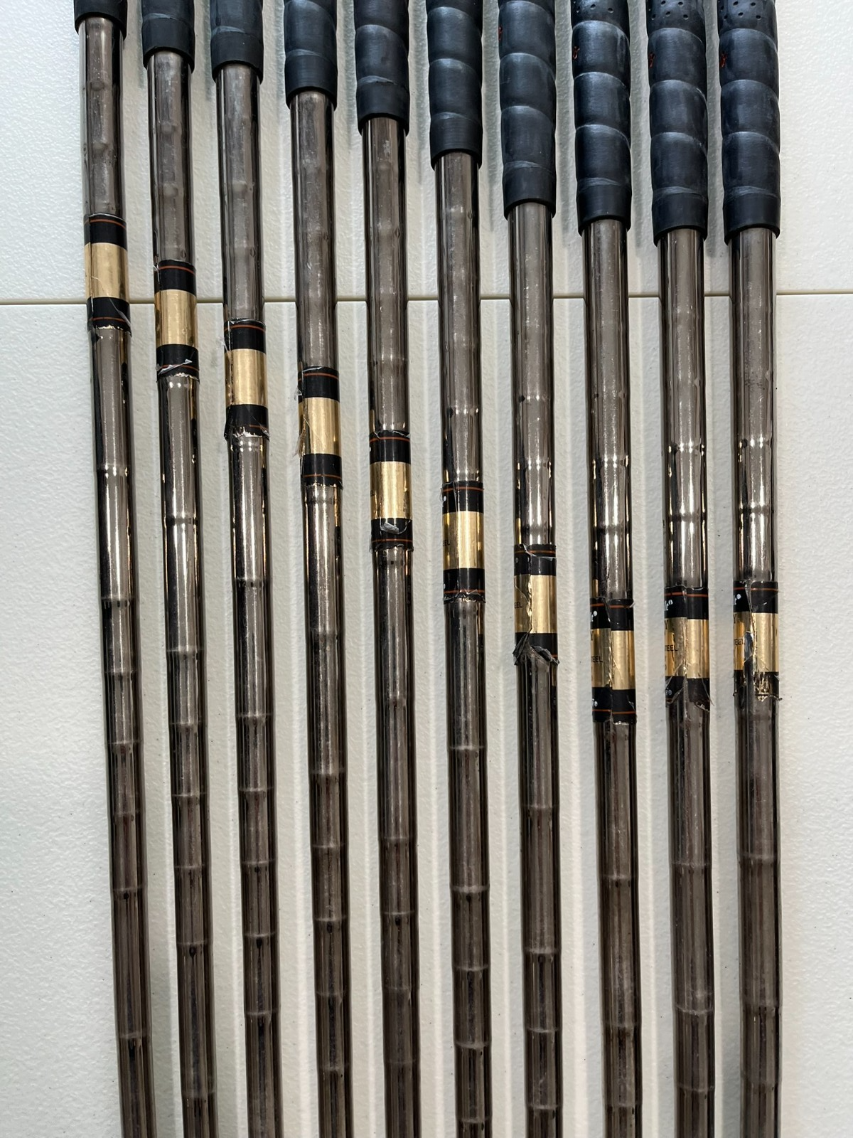 Photo of Powerbilt Scotch Blade Iron Set 2PW, SW TT Dynasty Plus