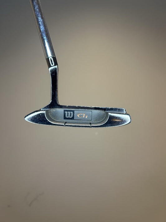 Photo of Wilson CI1 Fat Shaft Copper Insert Putter Steel 35.25