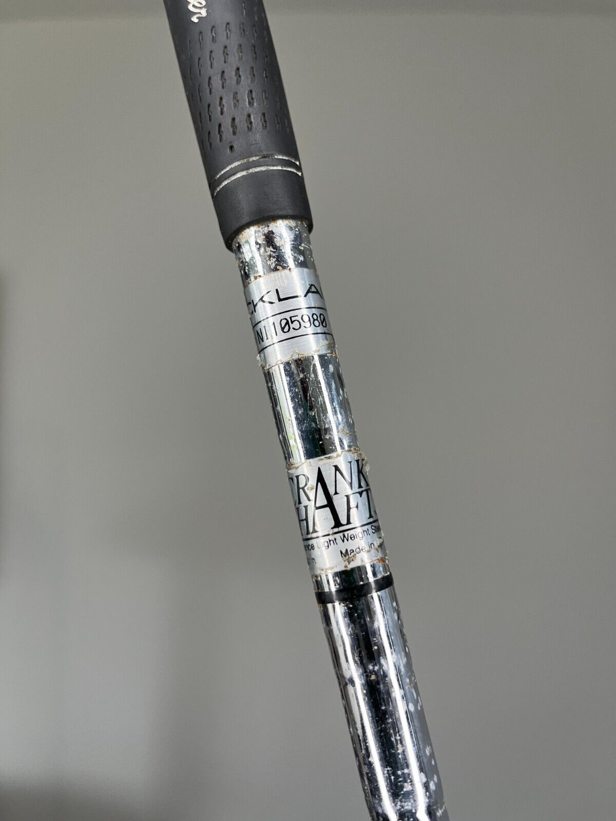 Photo of Nicklaus Air Bear Offset 9 Iron Steel 35.75