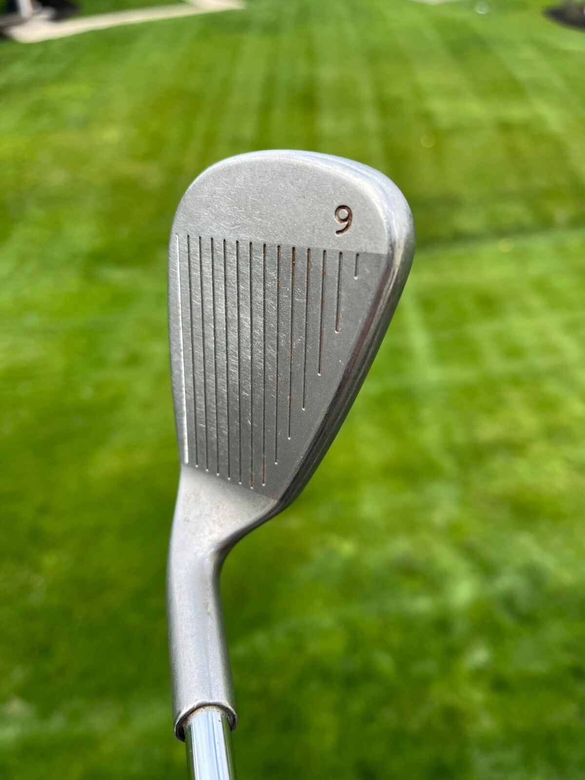 Photo of Ping G15 9 Iron White Dot Steel 36.25