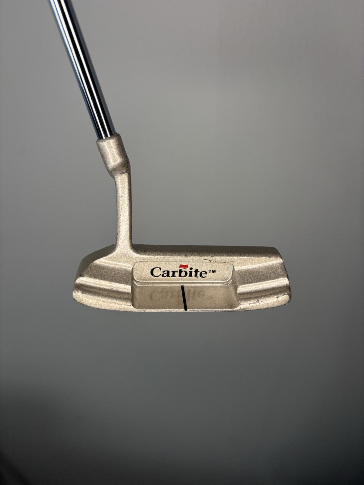 Photo of Carbite CZ1 Polar Balanced Blade Putter Steel Shaft 35