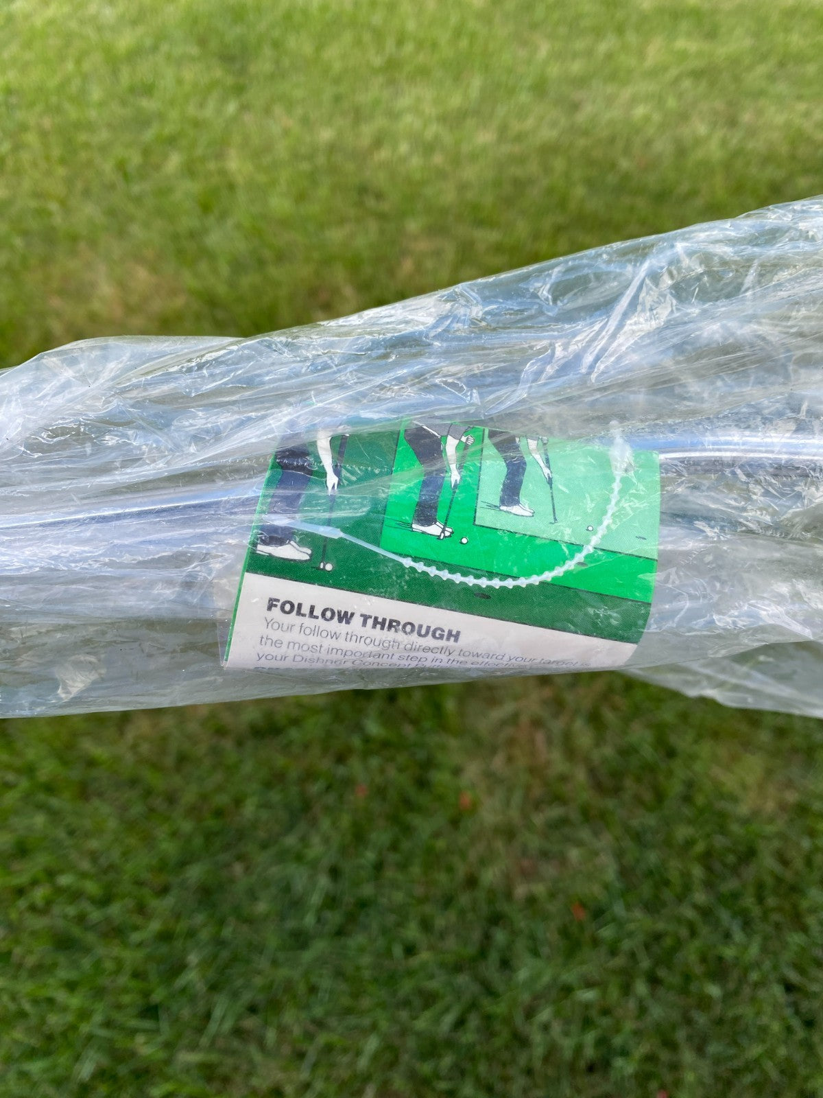 Photo of Dishner CONCEPT Putter 38 In Plastic