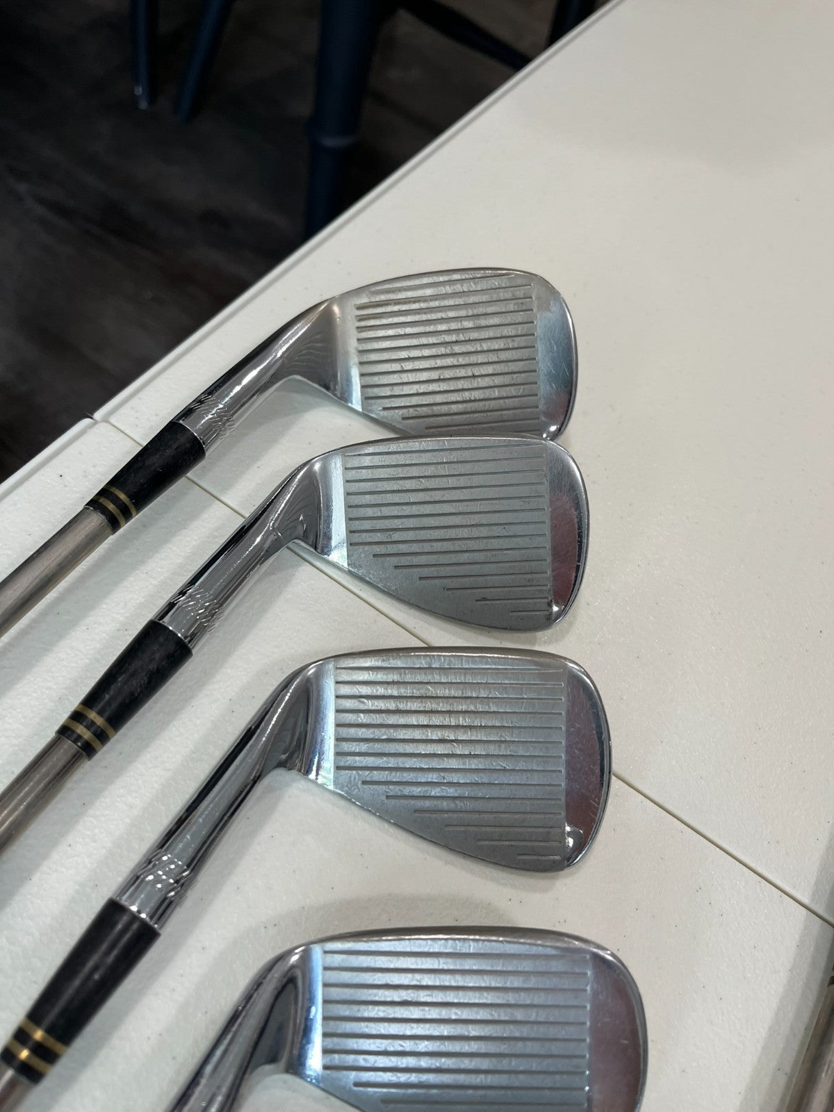 Photo of Powerbilt Scotch Blade Iron Set 2PW, SW TT Dynasty Plus