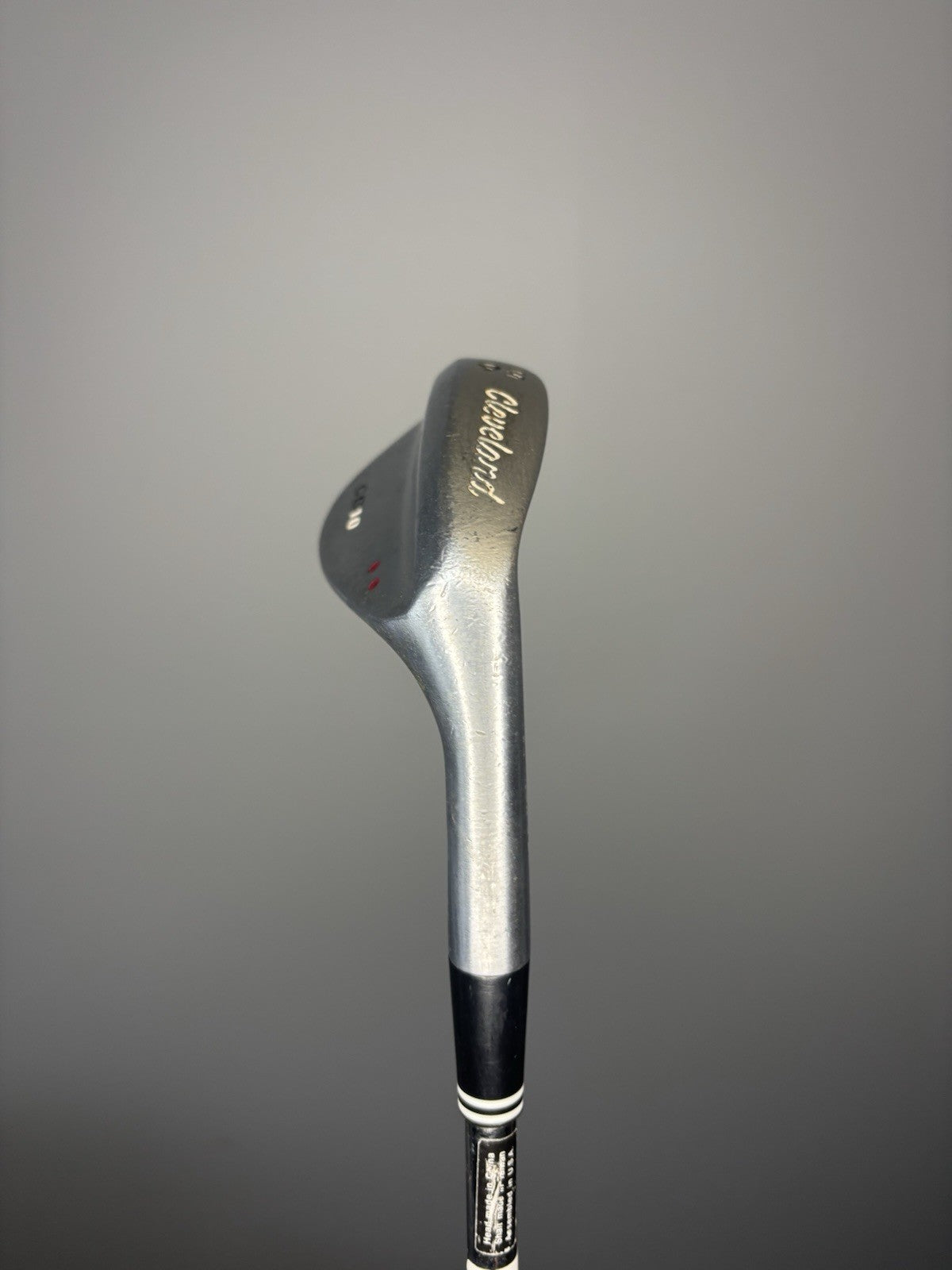 Photo of Cleveland CG10 2 Dot SW 56 Wedge Steel 35