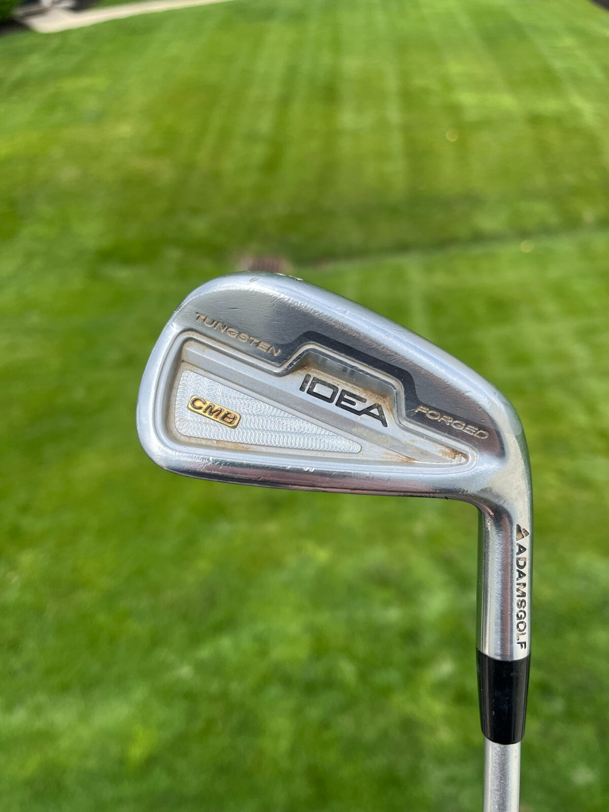Photo of Adams Idea CMB 5 Iron KBS Tour CTaper 120 38