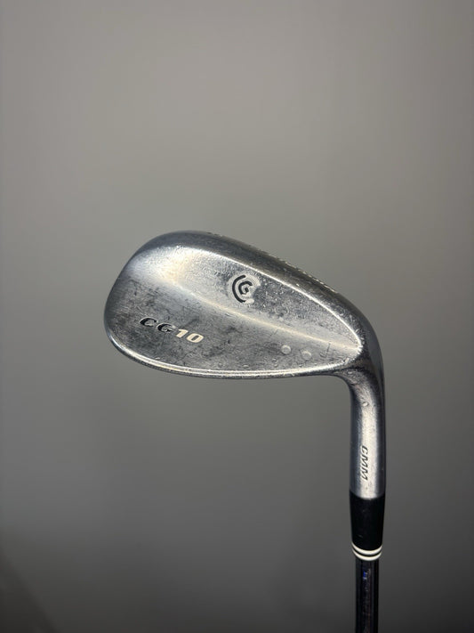 Photo of Cleveland CG10 2 Silver Dot LW 58 TT DG Wedge Steel 35.25