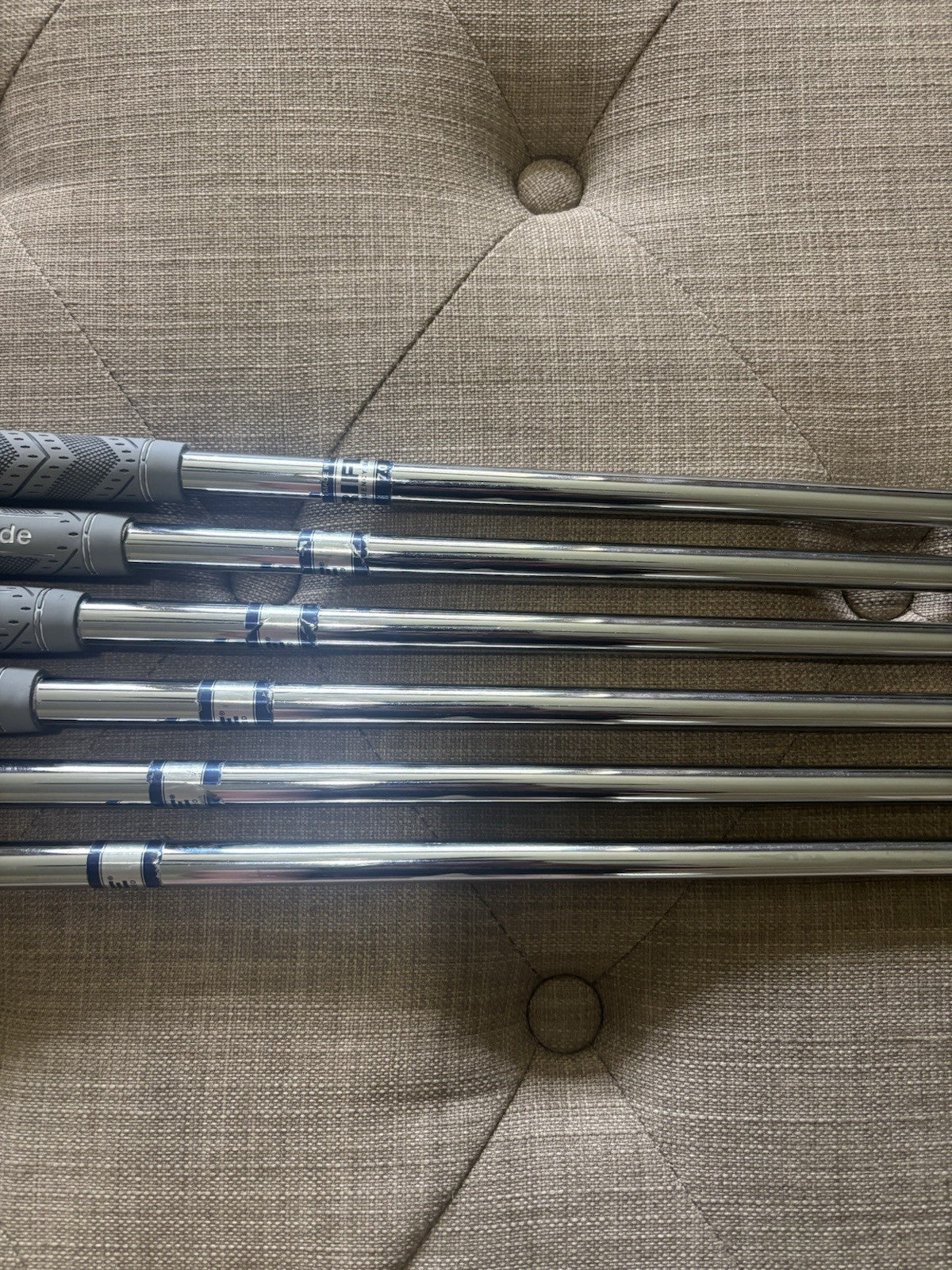Photo of Titleist T100s Iron Set 49 Project X Rifle 7.0 Pured Extra 1/2 long