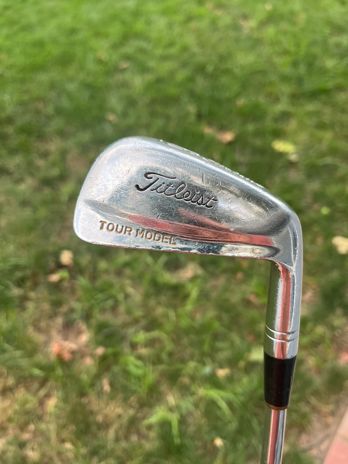 Photo of Titleist Tour Model 6Iron DG S300 38