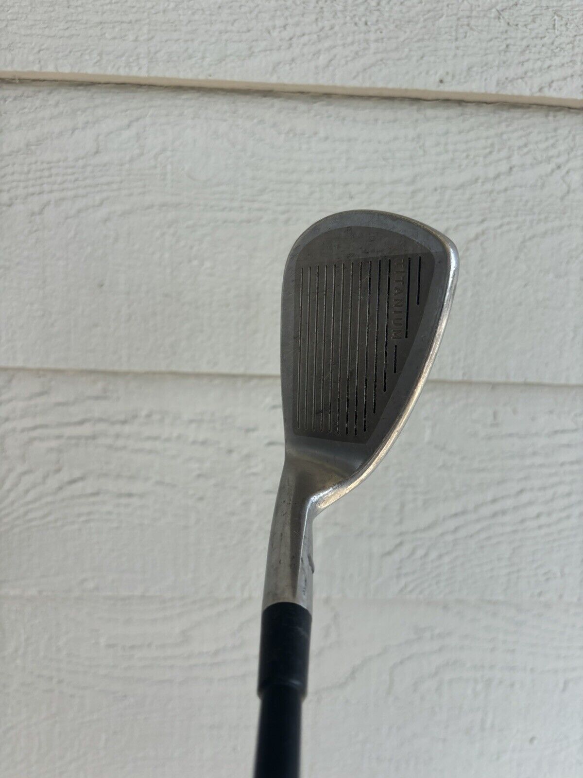 Trident Golf Players Titanium Forged Face Sand Wedge Aldila Graphite Shaft