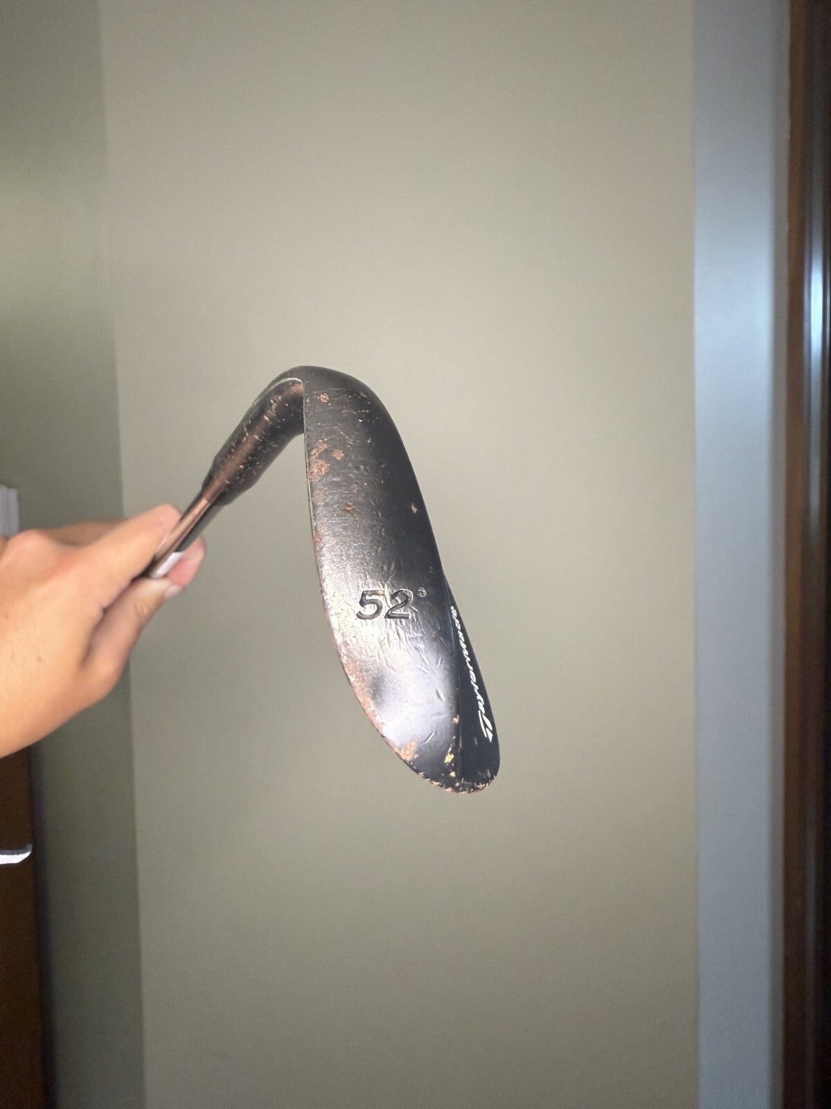 Photo of TaylorMade rac TP Gap Wedge 52 /08 Wedge 36 (Rusted Face)
