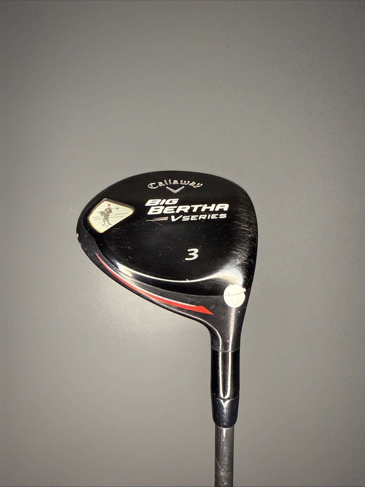 Photo of Callaway Big Bertha V Series 3Wood 15.5 Bassara E52 43