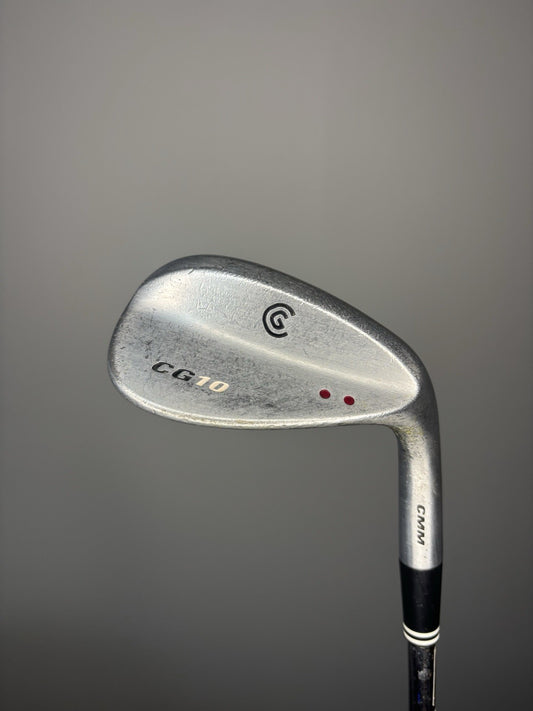 Photo of Cleveland CG10 2 Dot SW 56 Wedge Steel 35