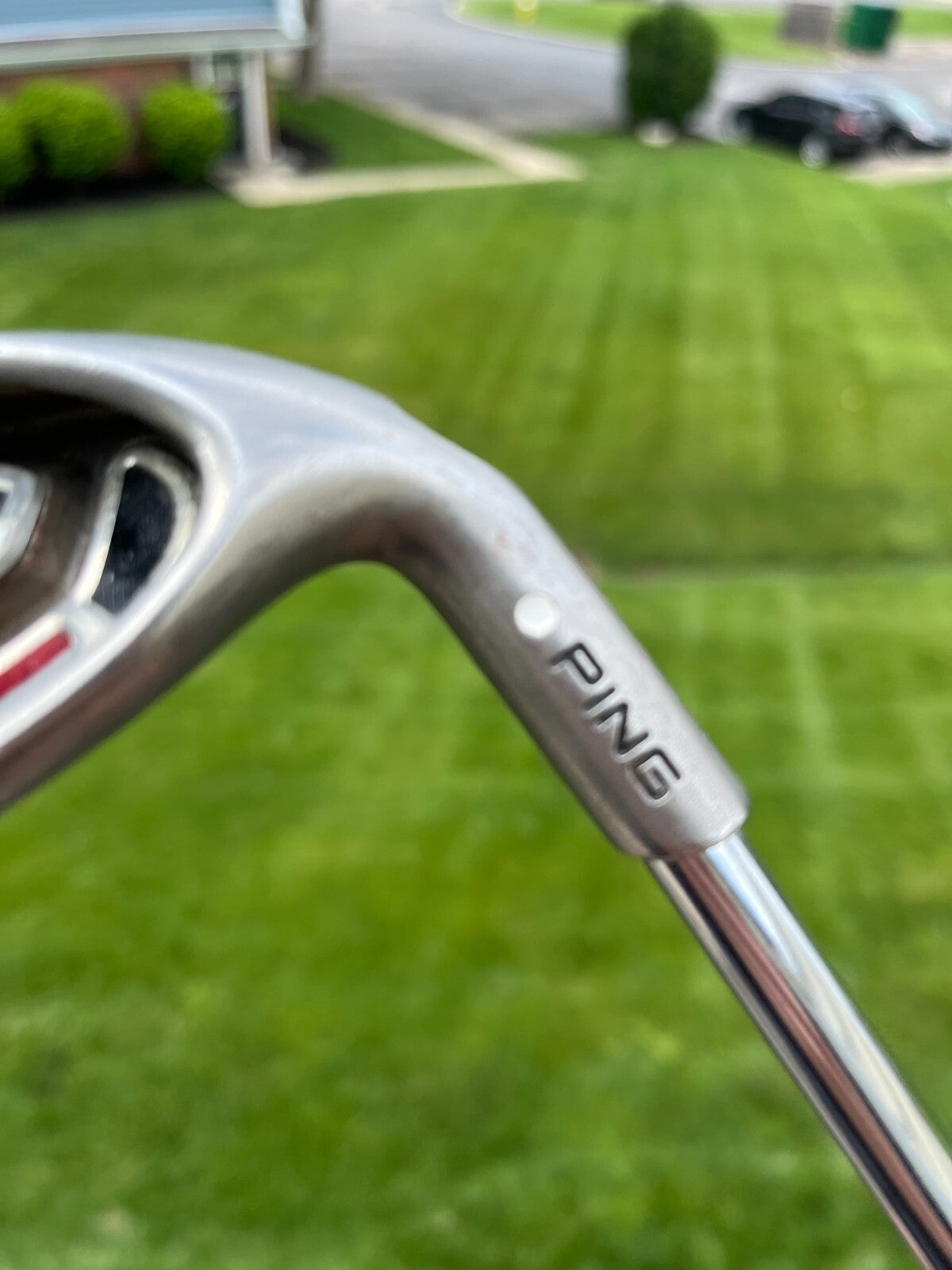 Photo of Ping G15 9 Iron White Dot Steel 36.25