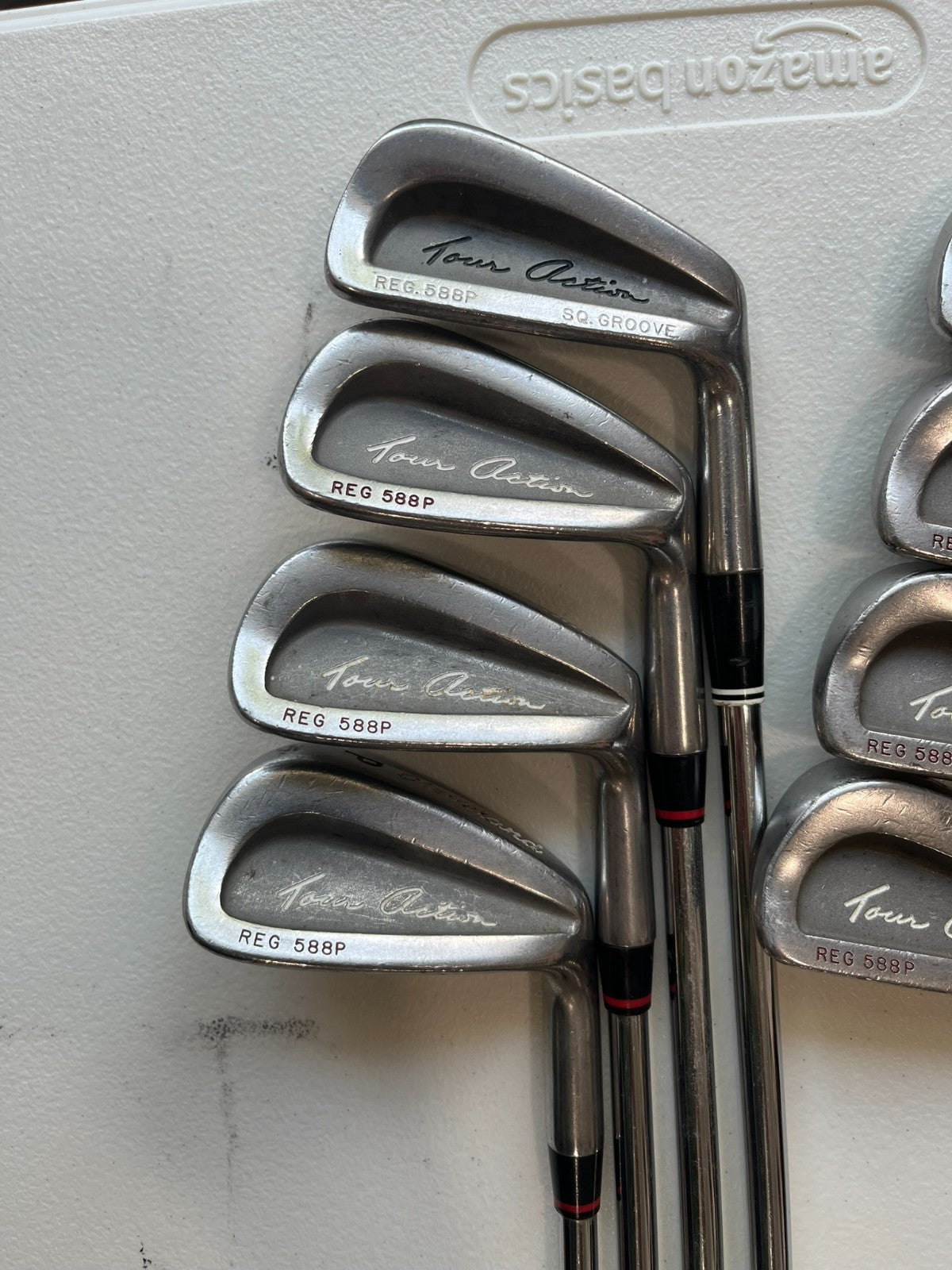 Photo of Cleveland Tour Action Reg 588P Iron Set 3PW DG S400 Standard