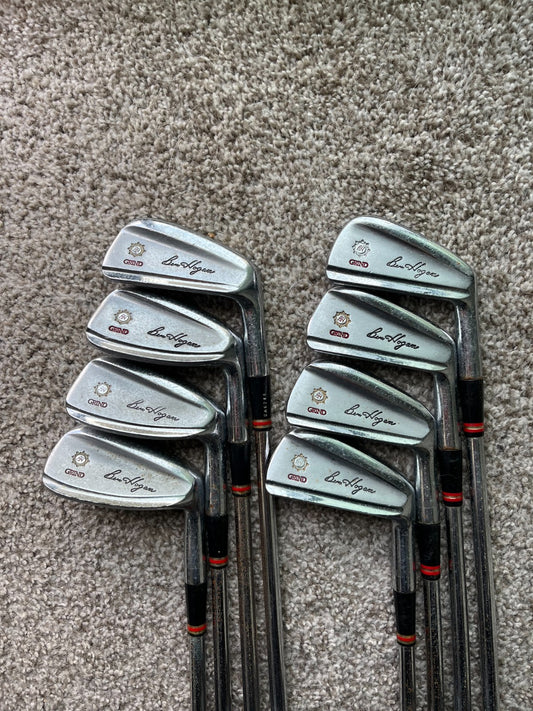Photo of Ben Hogan Apex Grind Iron Set 3PW Apex 4 Steel Length