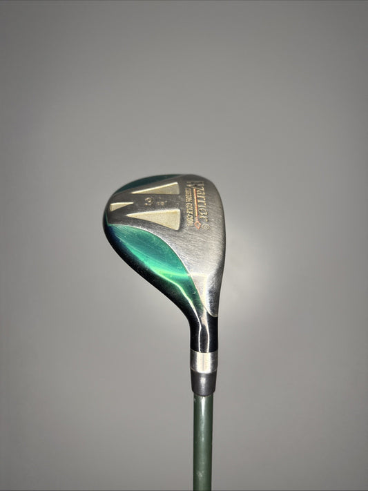 Photo of Warrior Custom Golf WCG 3 Hybrid 19 Tour 3.1 Extra 40.5