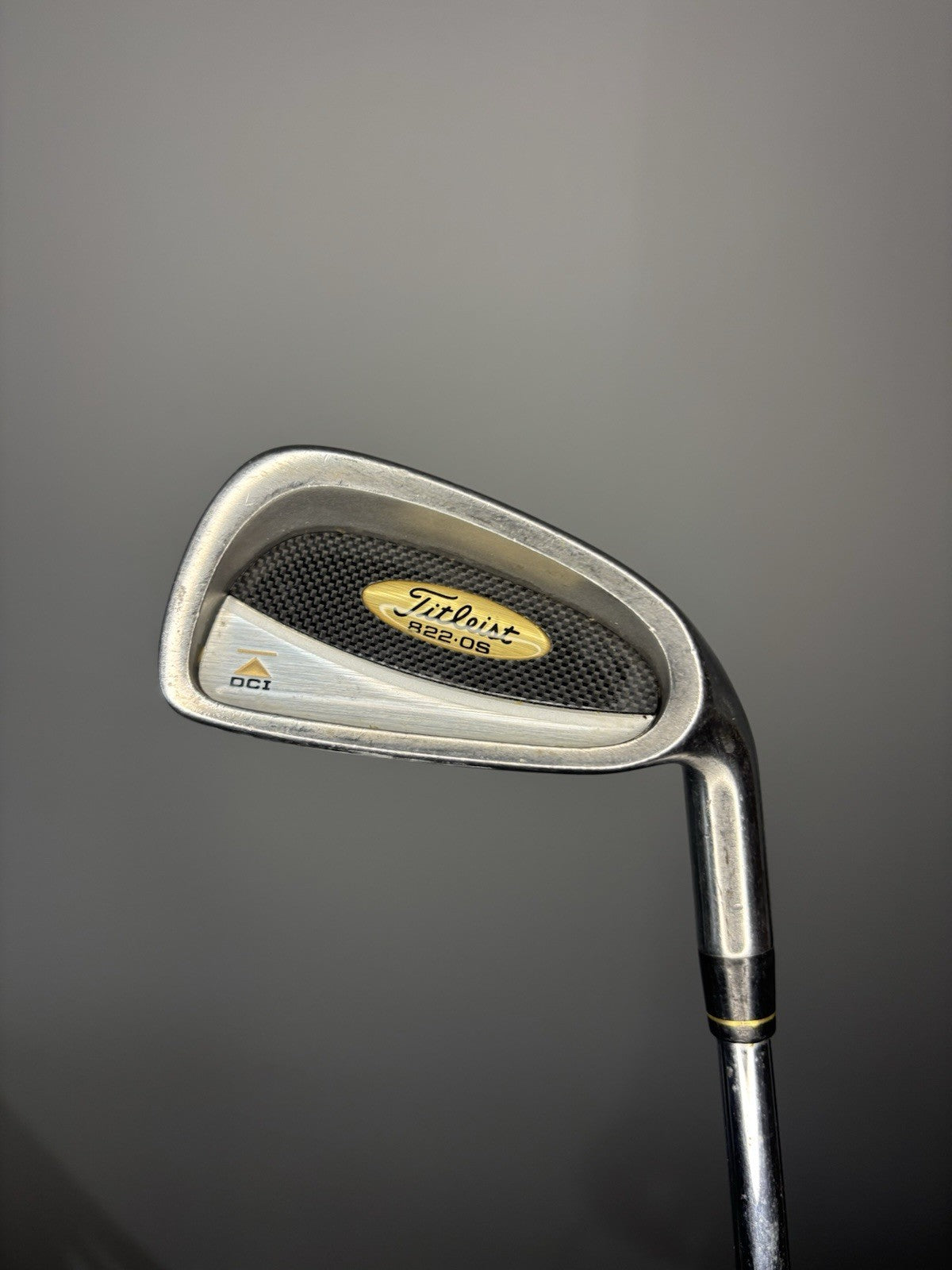 Photo of Titleist DCI 822 OS 4 Iron TT DG S300 Steel 39