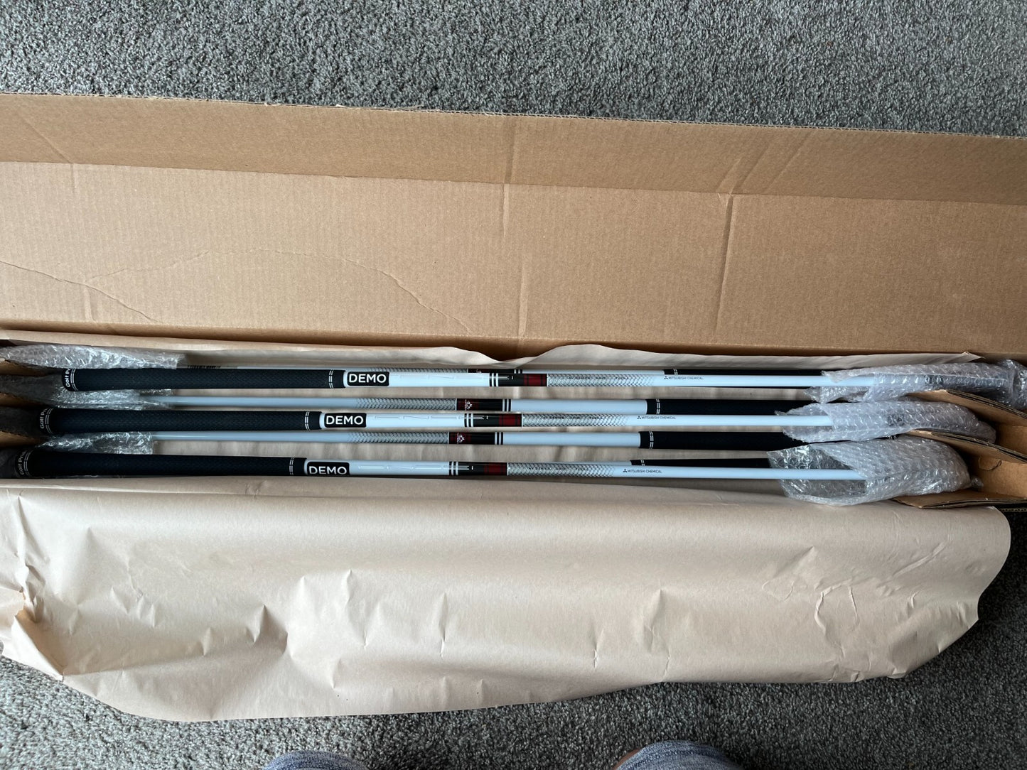 Photo of Titleist T350 Iron Set 6PW, 48 , 53 Tensei Red BRAND