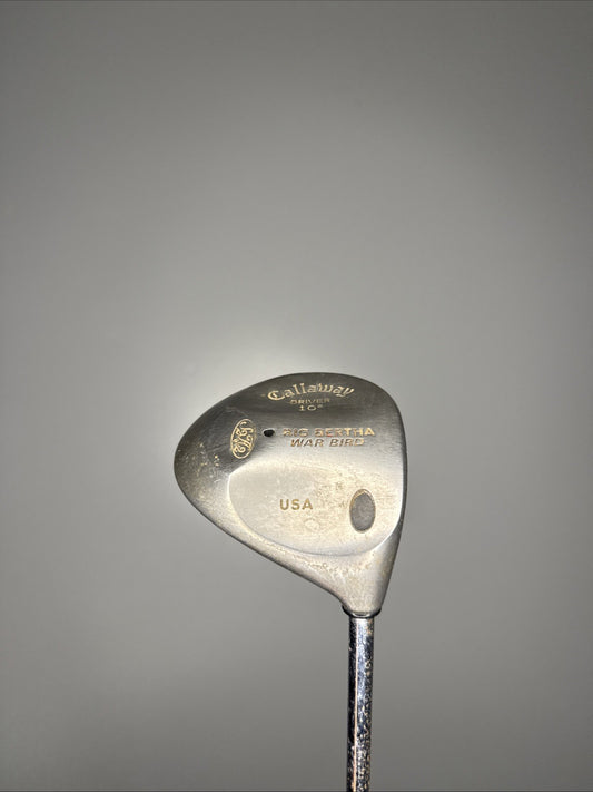 Photo of Callaway Big Bertha Warbird Driver 10 43.5
