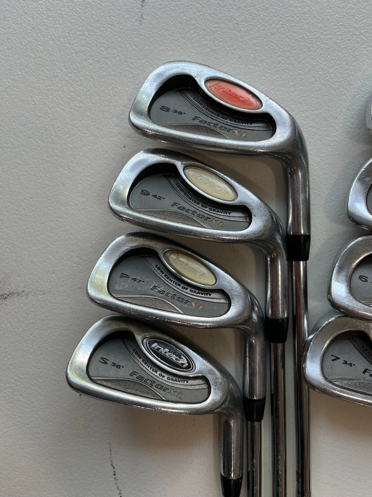 Photo of Intech Factor XL Iron Set 4-PW, SW