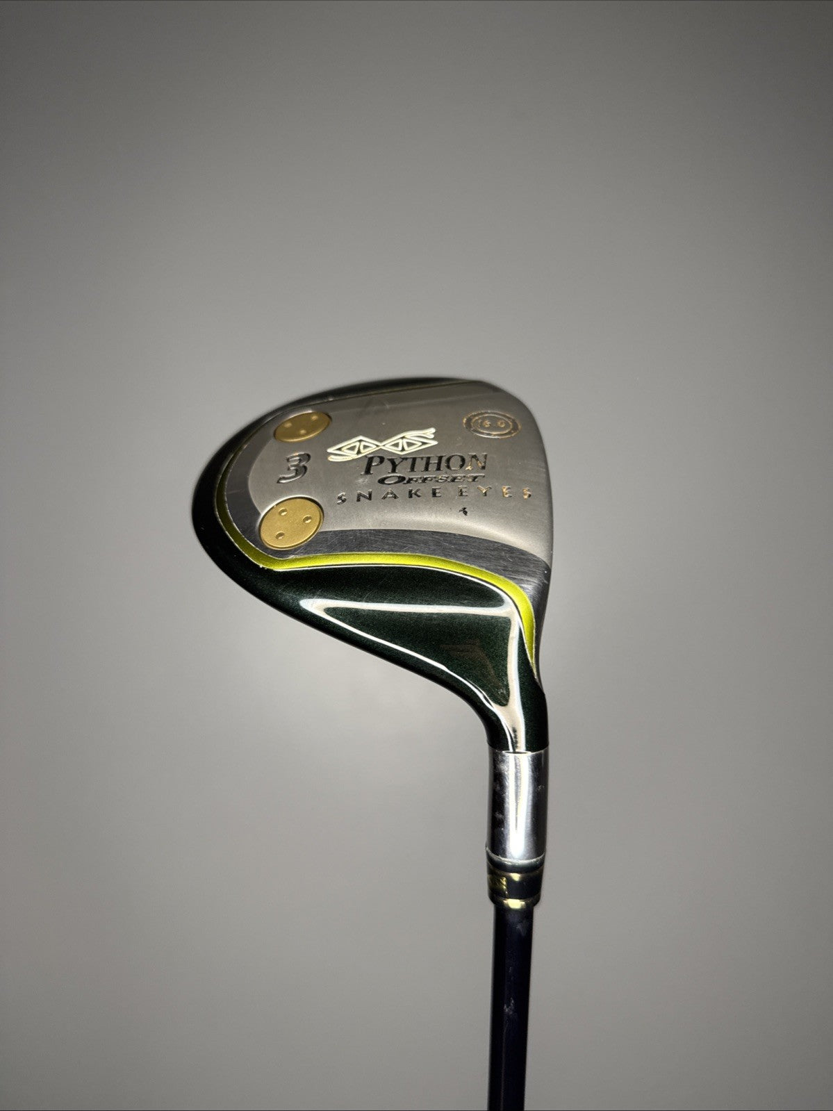 Photo of Python Snake Eyes Offset 3Wood 16 HFW 42.5
