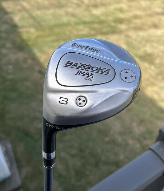 Photo of Tour Edge Bazooka Jmax QL 3 Wood Graphite 43”