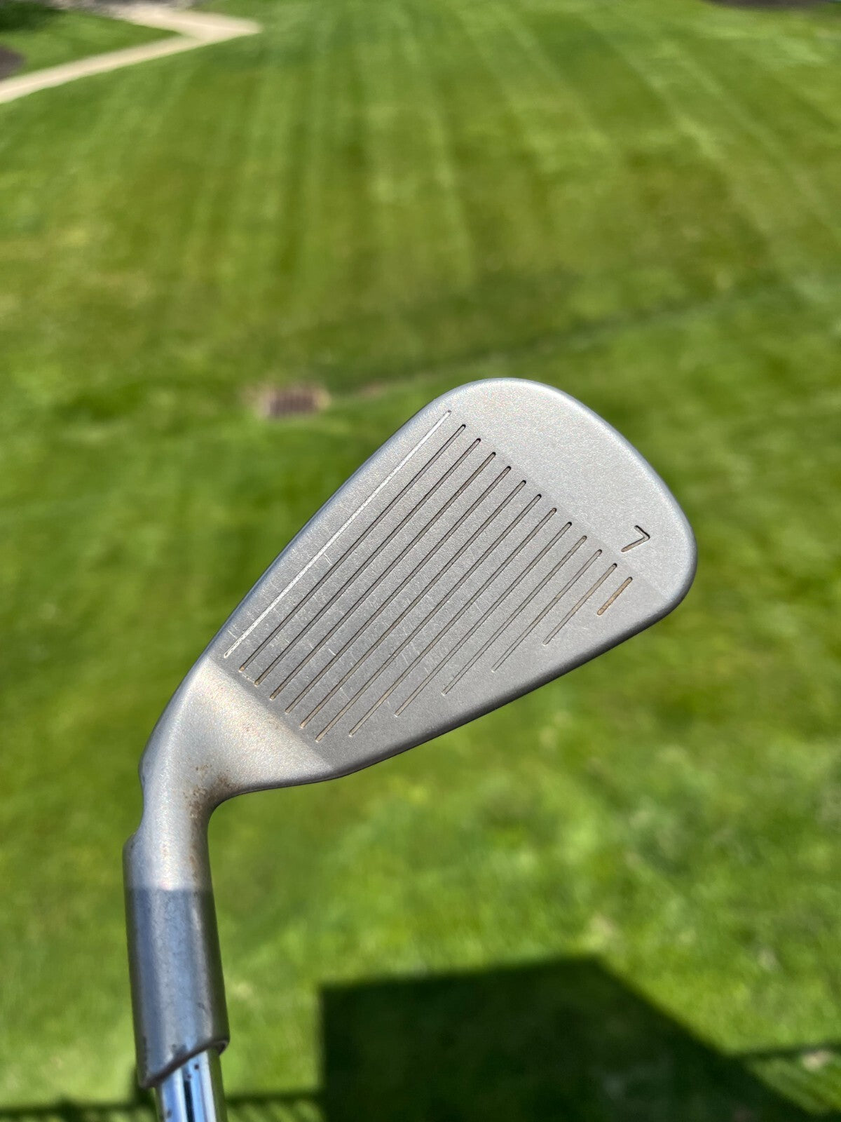 Photo of Ping G10 7 Iron Red Dot AWT Steel 37