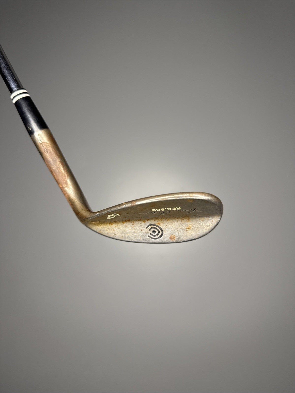 Photo of Cleveland Tour Action Reg.588 Lob Wedge 60 Wedge 35.25