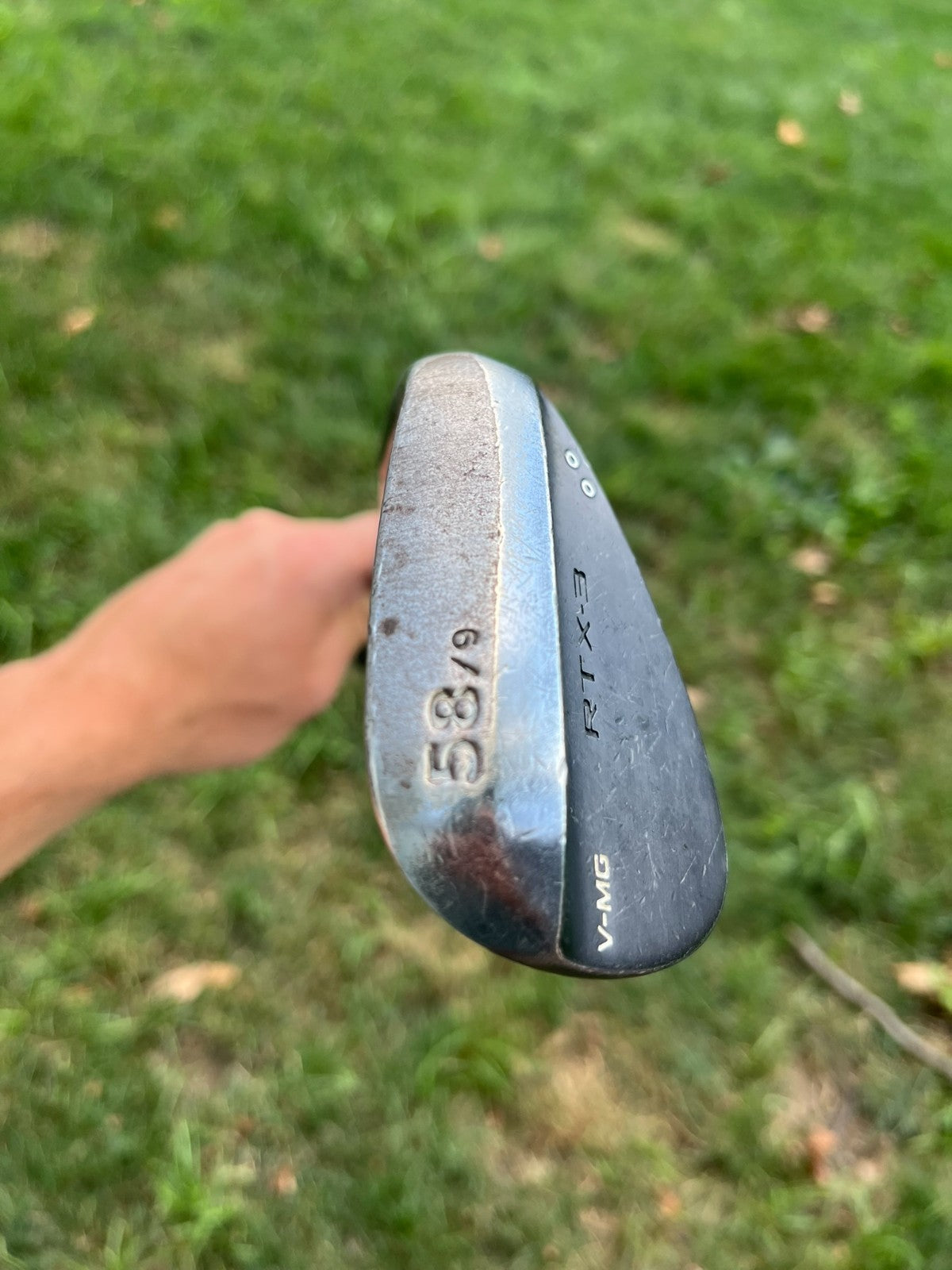 Photo of Cleveland RTX3 Lob Wedge 58 / 9 Wedge 35.5
