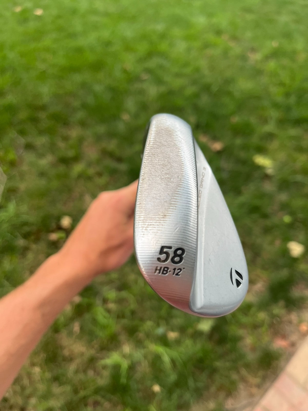 Photo of Taylormade Milled Grind 3 Lob Wedge 58 / 12 HB Ventus 6R 35