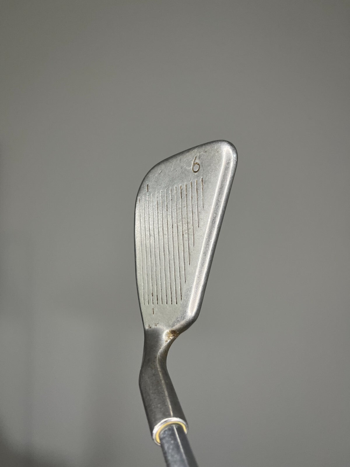 Photo of Ping ISI 6 Iron Green Dot Cushin JZ Steel 37.5