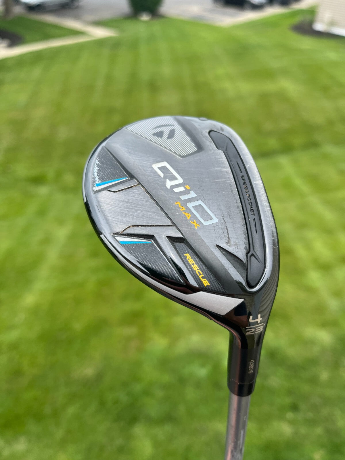 Photo of Taylormade Qi10 Max 4 Hybrid 23 Speeder NX 50 + 40.25