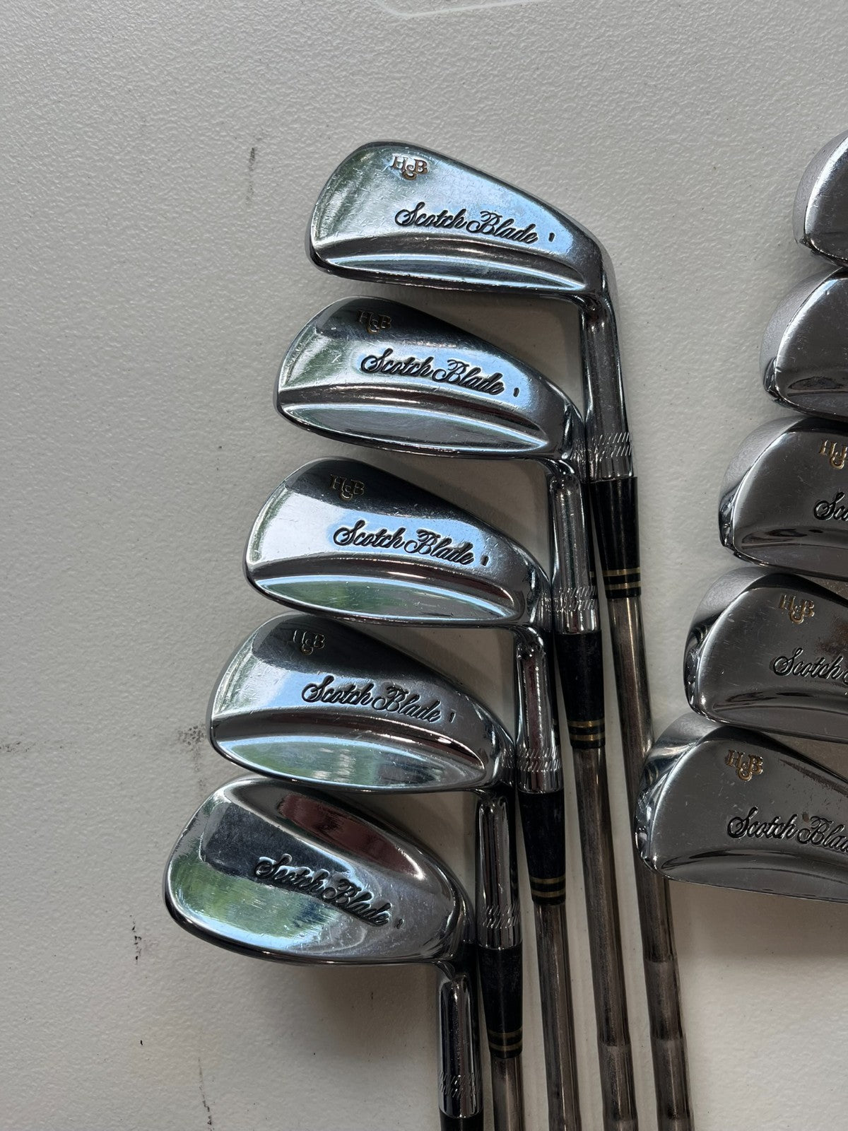 Photo of Powerbilt Scotch Blade Iron Set 2PW, SW TT Dynasty Plus