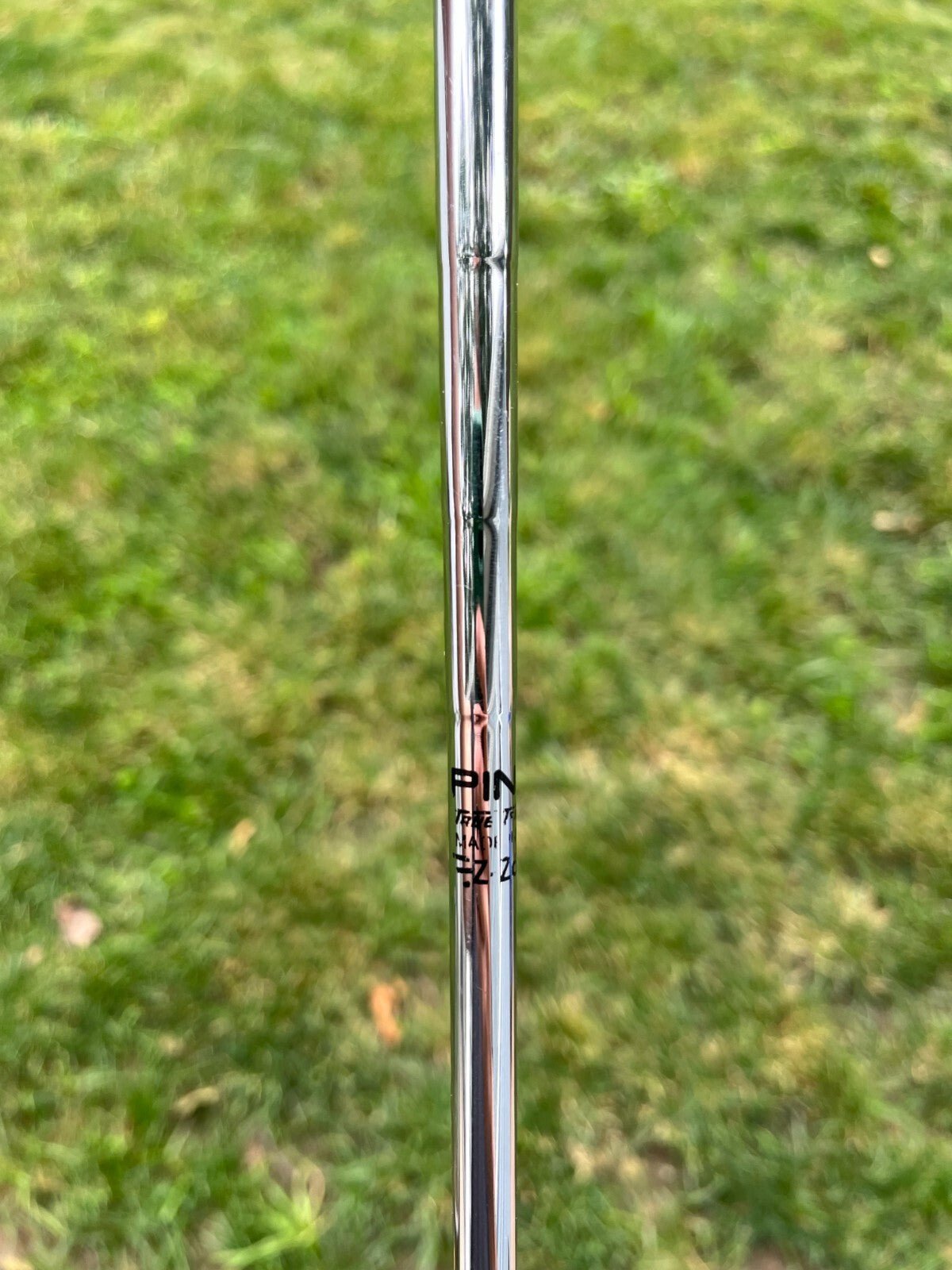 Photo of Ping ISI Nickel Gap Wedge 49.5 Blue Dot ZZ65 35