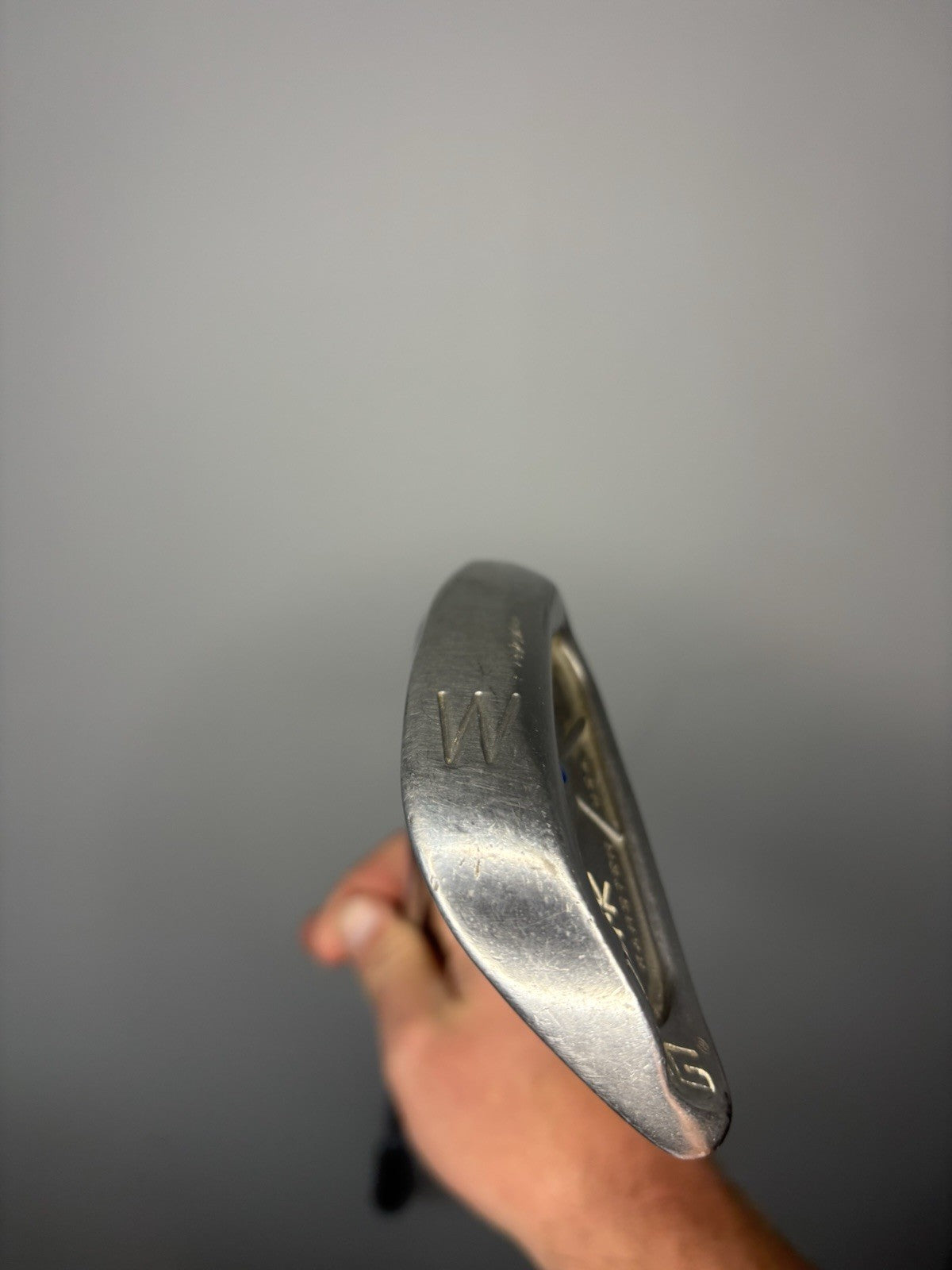 Photo of Ping ISI K Blue Dot PW JZ Steel Shaft 36.5