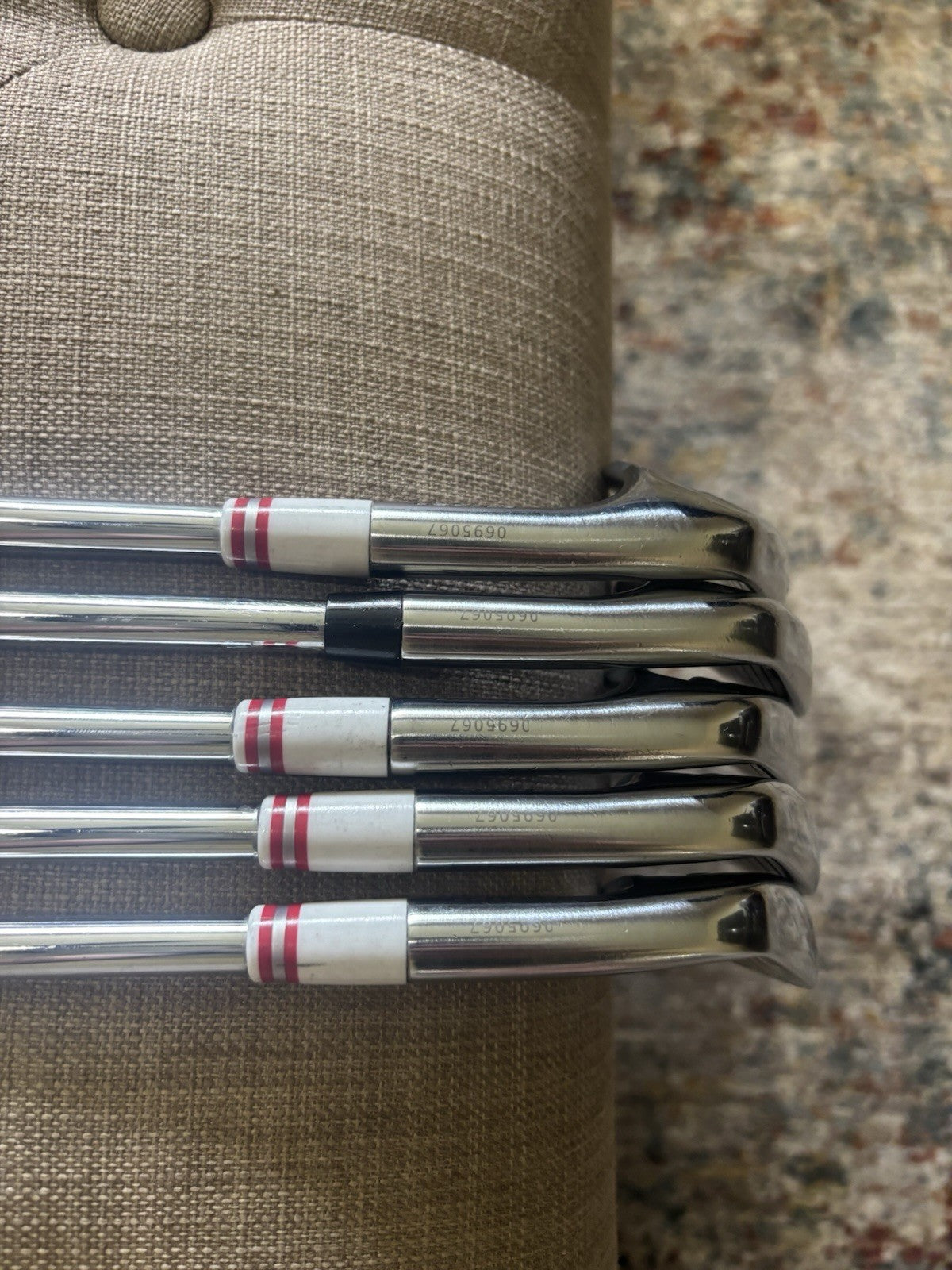 Photo of Titleist 2019 T100 Iron Set 59 TT AMT White S300 +1/2