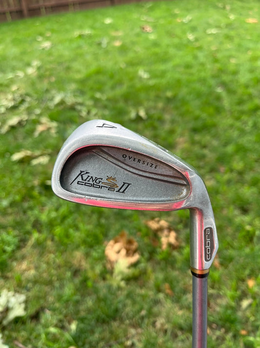 Photo of Cobra Oversize II 4Iron Hump 38.5